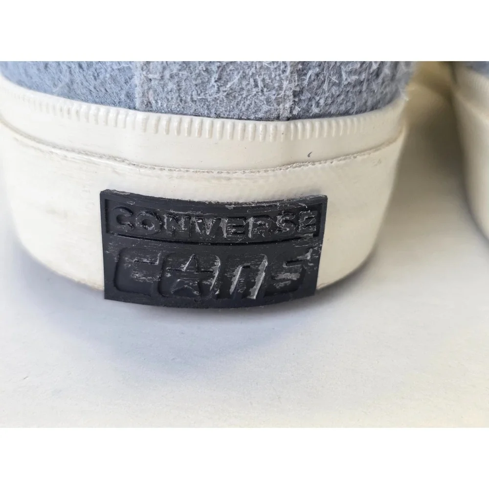 Converse Cons One Star‎ Men's Sneakers Size 8.5 Women's Size 10 Blue Suede Shoes - Picture 12 of 16